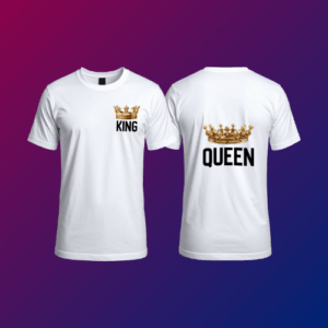 egyedi feliratos póló