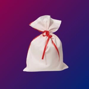 mikulás zsák egyedi névvel